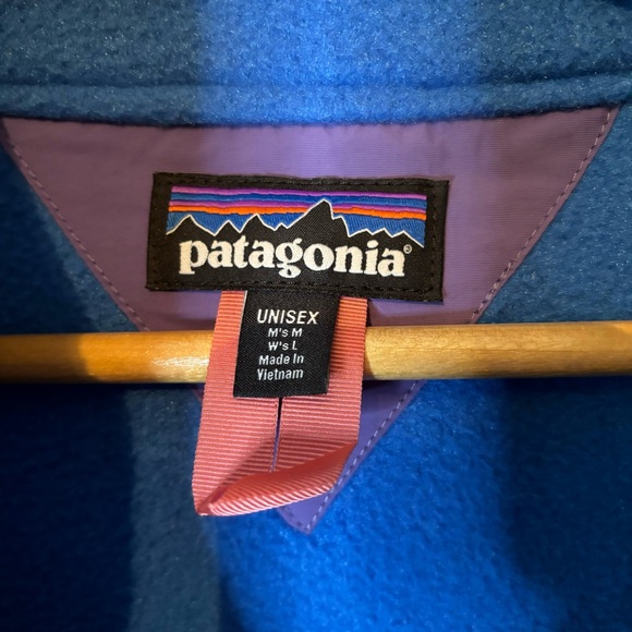 Patagonia Synchilla Anorak Fleece - Picture 2 of 4